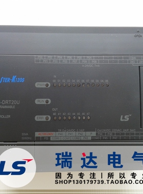K7M-DRT30U 韩国LG/LS产电 可编程控制器 K120S 乐星PLC 全新原装