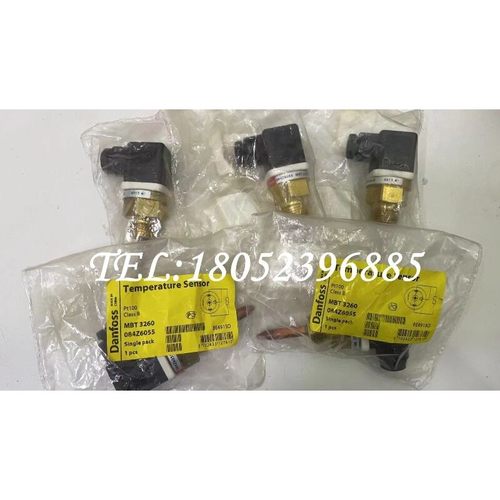 Danfoss丹佛斯MBT3260温度传感器084Z6055全新原装正品
