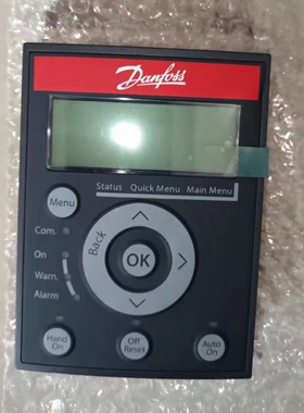 132B9221丹佛斯FC111/FC101/LCP-32系列操作面板控制器调试盘面板