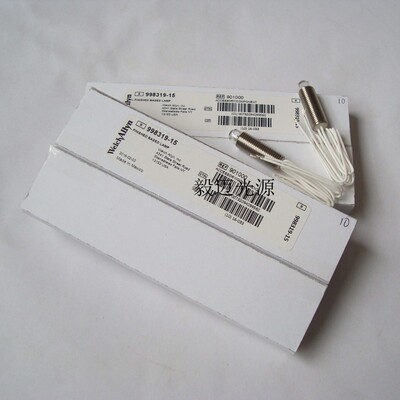 Welch Allyn伟伦灯泡998319-15仪器灯泡REF 901000光谱检测灯泡