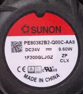 建准SUNON PE80382B2-Q00C-AA9 24V 9.60W 8厘米变频器散热风扇
