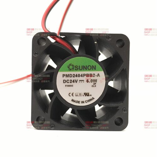 建准PMD2404PBB2-A DC24V 6W 40*40*28 4028 4CM 变频器风扇