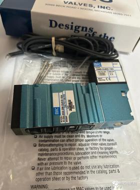 美国MAC电磁阀413A-00A-DM-DJND-1BA(HASS专用阀）