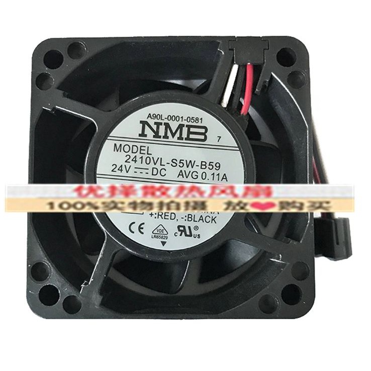 A90L-0001-0581 9WF0624H404 2410VL-S5W-B59 24V 发那科系统风扇