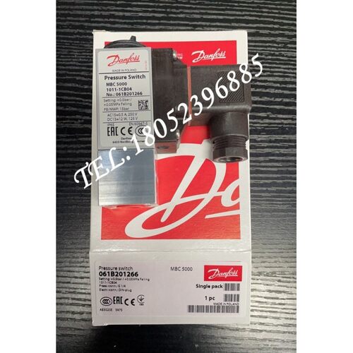 丹佛斯压力开关MBC5000 061B100966/300166/500066 Danfoss正品