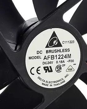 全新 台达 AFB1224M 12025 24V 0.18A 12CM/厘米 变频器散热风扇