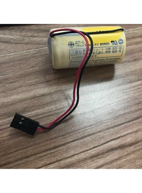 原装正品 BR-C 3V 5000mAh 2号电池 带3孔黑色插头