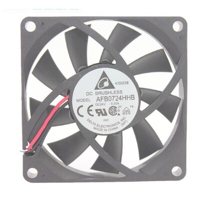原装台达 AFB0724VHD/VHA/HC/HHB/LB/MC DC24V 7CM变频器散热风扇