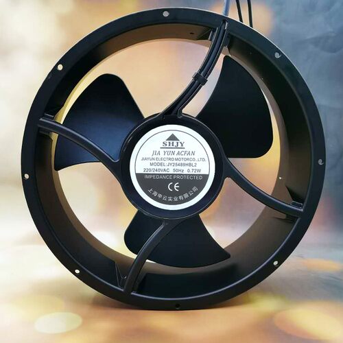 全新上海SHJY甲云 JY25489HBL2 220V-240V 72W 20672工业散热风扇
