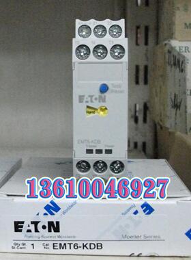 EATON MOELLER EMT6-KDB穆勒热敏电阻过载继电器正品现货