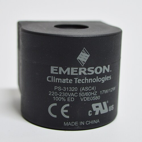 原装EMERSON艾默生电磁阀线圈 PS-31320-33 ASC4 17W 12W VDE0580