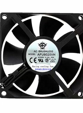 原装驰马Racing cooling fan AC220v工业机柜/电箱散热风扇大风量