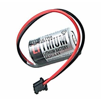正品 FUJI富士XP24 H10212 专用电池 ER3V 3.6V 1/2AA 带插头