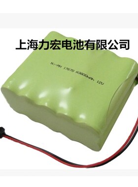 Ni-MH 4/3A 4500mA 17670 18670 12v 镍氢充电电池组 设备仪器