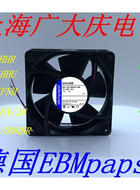 原装德国ebmpapst 4414 HHR HHU 39HHR FNH FN/2N 24V 变频器风扇