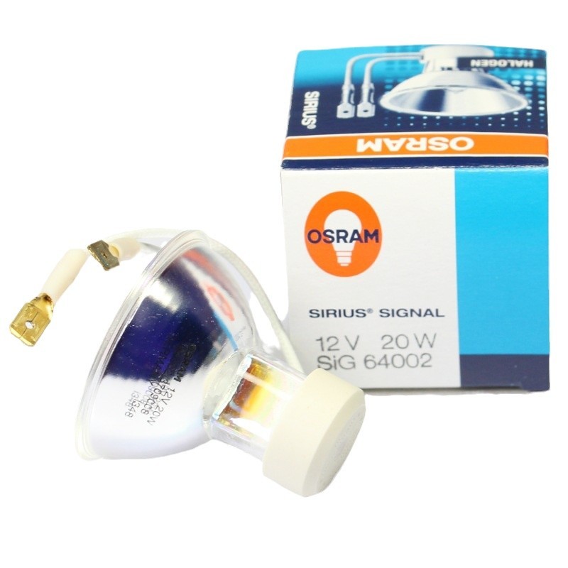 SIG 64002 12V20W 欧司朗 杯灯 帝肯TECAN太空酶标仪灯泡