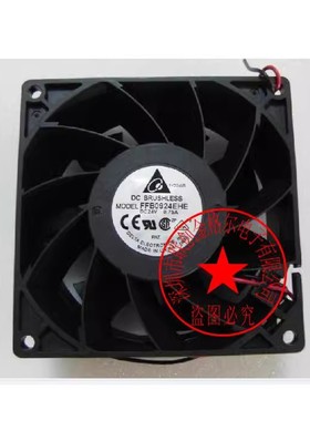 FFB0924EHE-6P04-BR00 FFB0924EHE-SM10-R00-AX62 24V0.75A进口风