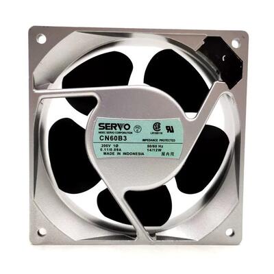 原装日本伺服SERVO CN60B3 12038 200V 14/12W 高端设备 散热风扇