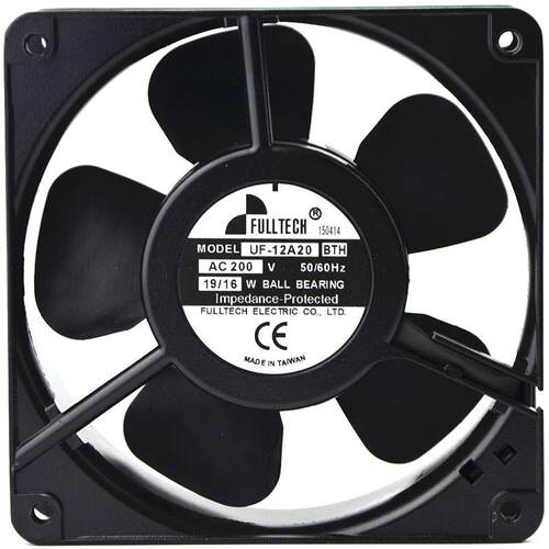 全新原装正品台湾FULLTECH福佑 UF12A20BWH/BTH AC200V 散热风扇