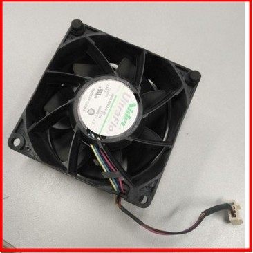 日本Nidec 8038 12V 2.84A V80E12BUA7-07 8cm 大风量暴力风扇