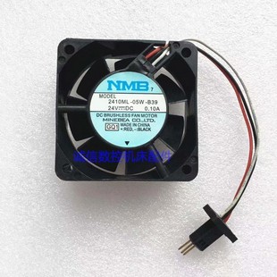 24VDC B39 0.10A60 发那科专用风扇带针插头 2410ML 25原装 05W