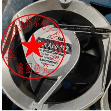 9SG5724P5H61 9SG5724A563 DC24V2.8A 9SG5724A5D63 三洋进口风机