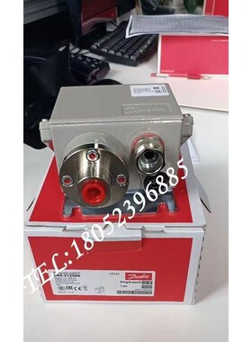 丹佛斯压力开关KPS43 060-312066 Danfoss压力控制器原装进口正品