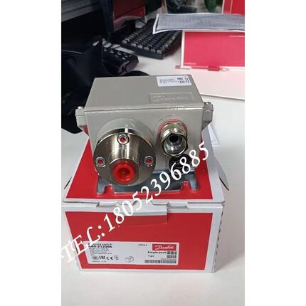 丹佛斯压力开关KPS43 060-312066 Danfoss压力控制器原装进口正品
