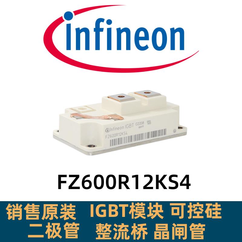 全新FF450R12KT4 FF300R12KS4 FF150R12KE3G FZ600R12KS4 400KS4 - 实物图