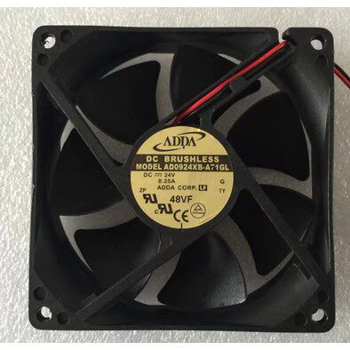 全新协禧ADDA AD0924HB-A70GL 24V 0.15A 9CM汇川变频器散热风扇