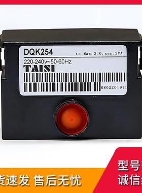 台思TAIS烧嘴点火控制器DQK254燃烧机配件LMG21.384A171程控器