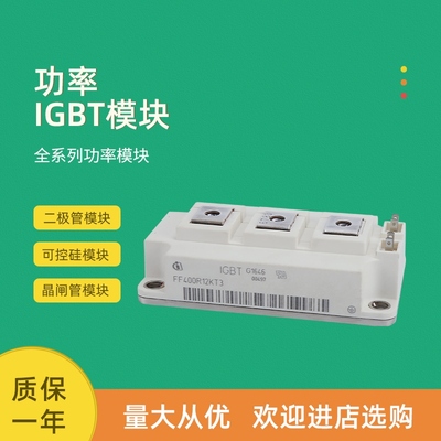 FF300R12KE4_B2 FF400R12KE3_B2 FF400R12KT4P全新IGBT功率模块