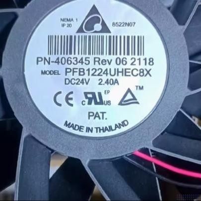PFB1224UHEC8X DC24V2.40A PFB1224UHEC8X PN-406345大风进口风扇