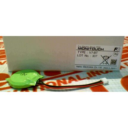 HAKKO V7-BT人机界面触摸屏UG221 UG330H电池UG30P-BT BR2450A