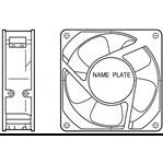 11938MB-B2N-EA-00 11938MB-B3N-EA-00 NMB风扇