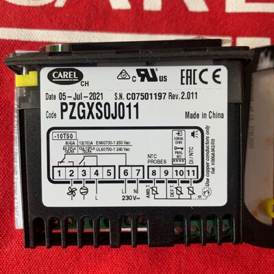 意大利卡乐温控器PZGXS0J011