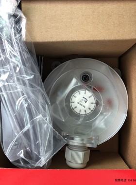 意大利卡乐风压差开关DCPD010100//DCPD010100-C   50--500PA