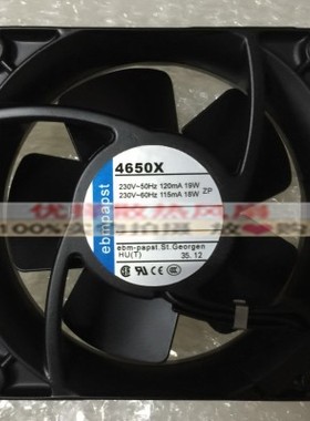 EBM TYP9658 4650Z/X/N 4656N/Z 4658N/4558N/4580N 230V散热风扇