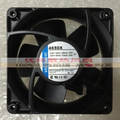 EBM TYP9658 4650Z/X/N 4656N/Z 4658N/4558N/4580N 230V散热风扇