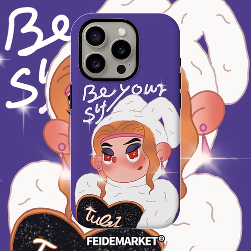 FeiDeMarket-进口菲林磁吸-日历6月-适苹果iPhone15-17磨砂手机壳