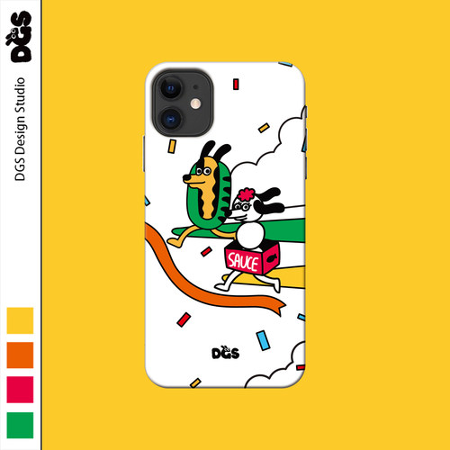 热狗手机壳素材模板 热狗手机壳图片下载 小麦优选