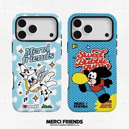 MERCI FRIENDS正版授权-菲林磁吸IP合集-适苹果iPhone15-17手机壳