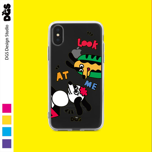 热狗手机壳素材模板 热狗手机壳图片下载 小麦优选