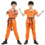 Dragon Ball cosplay Sun Wukong trang phục anime rùa cổ tích siêu Saiyan tóc giả trẻ em thể hiện hiệu suất - Cosplay đồ cosplay học sinh