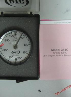 正品 美国PTC表面温度计314CL 314FL双针；314C单针