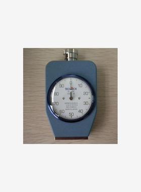 原装日本TECLOCK得乐GS-753G橡胶硬度计GS-753G;O型双针硬度仪