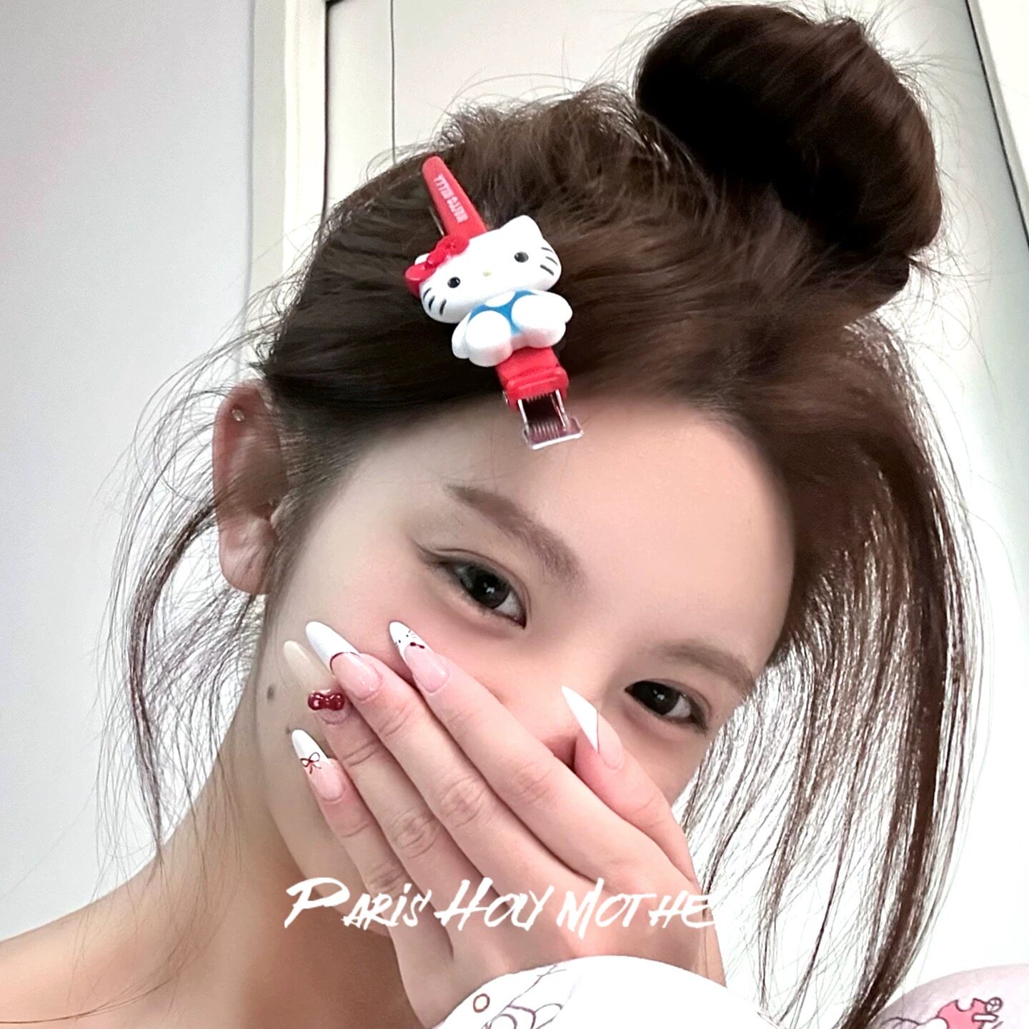 hellokitty发夹可爱卡通kt猫刘海夹少女心侧边夹子甜美发卡发饰