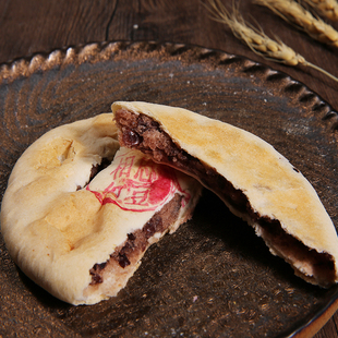 红豆相思饼东莞明贤食品袋装手工现做结婚喜饼早餐充饥