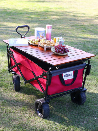 户外露营车铝合金桌板野营营地拖车配件蛋卷桌面升降杆折叠车盖板