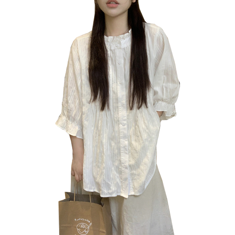 布衣妈咪孕妇套装甜美衬衫半身裙
